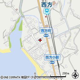 鹿児島県薩摩川内市西方町2447周辺の地図