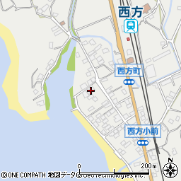鹿児島県薩摩川内市西方町1146-2周辺の地図