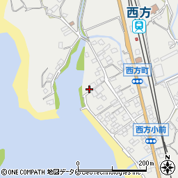 鹿児島県薩摩川内市西方町1144周辺の地図