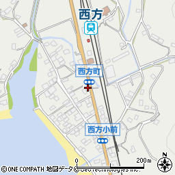 鹿児島県薩摩川内市西方町2471-2周辺の地図