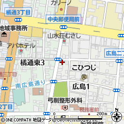 串かつ春日 広島通り店周辺の地図