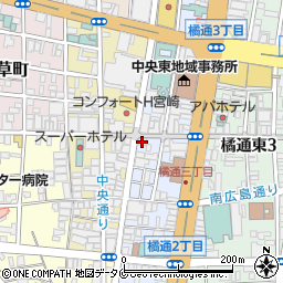 にくまき本舗一番街店周辺の地図