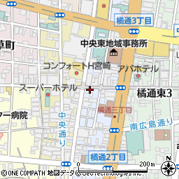 焼肉Jyu周辺の地図