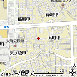 中一本店周辺の地図