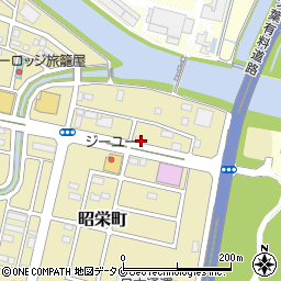 アース　宮崎昭栄店周辺の地図