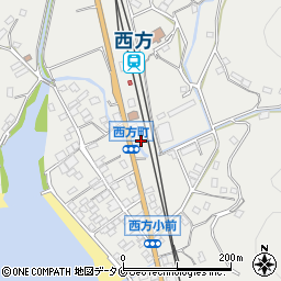 鹿児島県薩摩川内市西方町3346-1周辺の地図