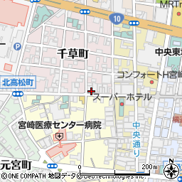 創作鉄板もんじゃ　個室居酒屋　きかん太郎周辺の地図