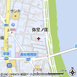 宮崎県宮崎市大塚町弥堂ノ窪5418周辺の地図