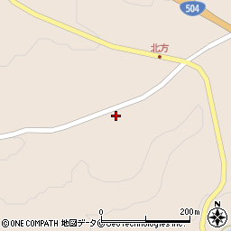 鹿児島県薩摩郡さつま町中津川9674周辺の地図
