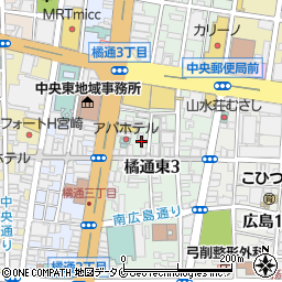 コーザノストラ周辺の地図