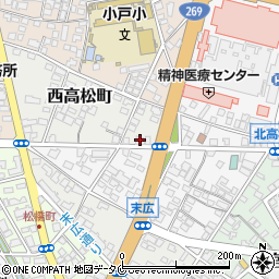 第４松田ビル周辺の地図