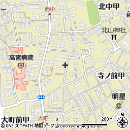 宮崎県宮崎市吉村町北中甲1271-6周辺の地図