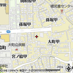 宮崎県宮崎市吉村町大町甲1987周辺の地図