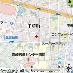 Melody Line周辺の地図