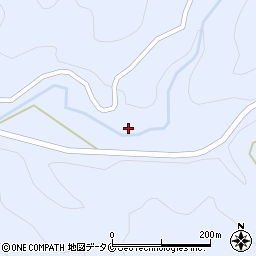 鹿児島県薩摩川内市東郷町鳥丸951周辺の地図