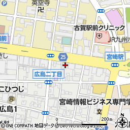 株式会社南九州ダイケン周辺の地図