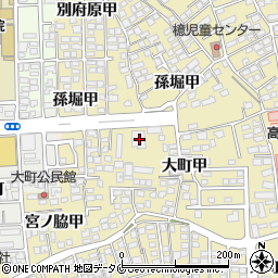 宮崎県宮崎市吉村町大町甲1991周辺の地図
