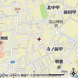 宮崎県宮崎市吉村町北中甲1266-2周辺の地図