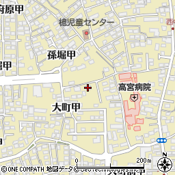 宮崎県宮崎市吉村町大町甲1950周辺の地図