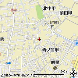 宮崎県宮崎市吉村町北中甲1266-8周辺の地図