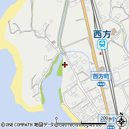 鹿児島県薩摩川内市西方町1132周辺の地図