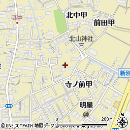 宮崎県宮崎市吉村町北中甲1263-7周辺の地図