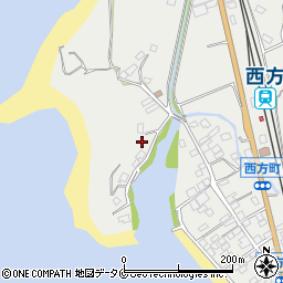 鹿児島県薩摩川内市西方町179-1周辺の地図