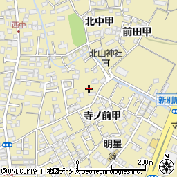 宮崎県宮崎市吉村町北中甲1263-6周辺の地図