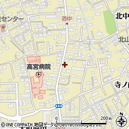 宮崎県宮崎市吉村町西中甲1333周辺の地図
