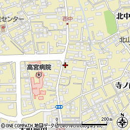 宮崎県宮崎市吉村町西中甲1333周辺の地図