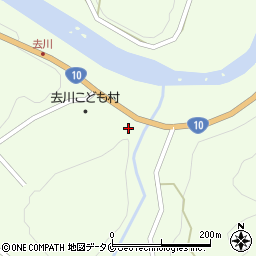 宮崎県宮崎市高岡町内山周辺の地図
