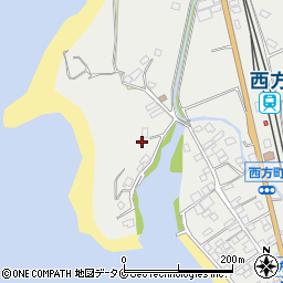 鹿児島県薩摩川内市西方町163周辺の地図