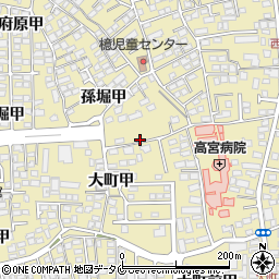宮崎県宮崎市吉村町大町甲1948周辺の地図