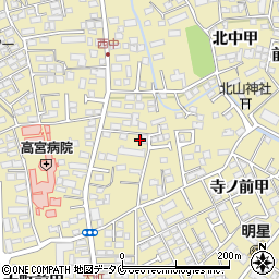 宮崎県宮崎市吉村町西中甲1328-10周辺の地図