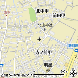 宮崎県宮崎市吉村町北中甲1263-2周辺の地図