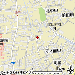 宮崎県宮崎市吉村町北中甲1266-12周辺の地図