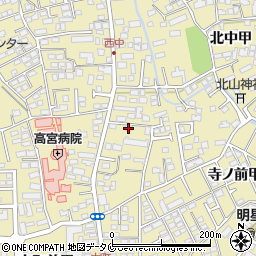 宮崎県宮崎市吉村町西中甲1330周辺の地図
