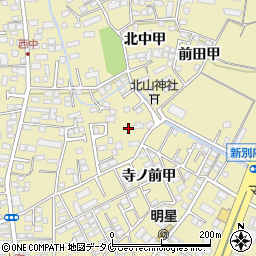 宮崎県宮崎市吉村町北中甲1263-1周辺の地図