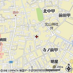 宮崎県宮崎市吉村町北中甲1266-5周辺の地図