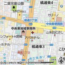 アイプリモ宮崎本店周辺の地図