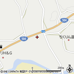 鹿児島県薩摩郡さつま町時吉391周辺の地図