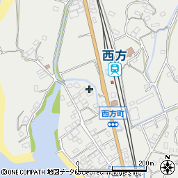 鹿児島県薩摩川内市西方町2467周辺の地図