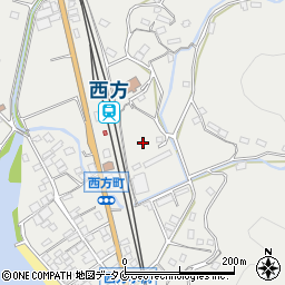 鹿児島県薩摩川内市西方町3333周辺の地図