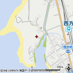 鹿児島県薩摩川内市西方町179周辺の地図