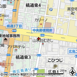 ローソン宮崎高千穂通店周辺の地図