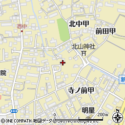 宮崎県宮崎市吉村町北中甲1266-6周辺の地図