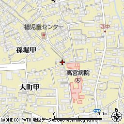 宮崎県宮崎市吉村町大町甲1943周辺の地図