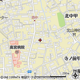 宮崎県宮崎市吉村町西中甲1331周辺の地図