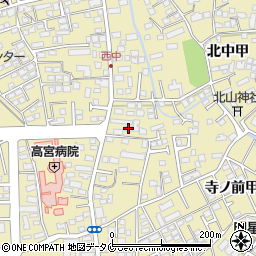 宮崎県宮崎市吉村町西中甲1331-5周辺の地図