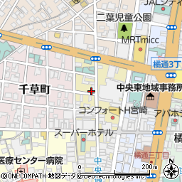 歌謡館周辺の地図